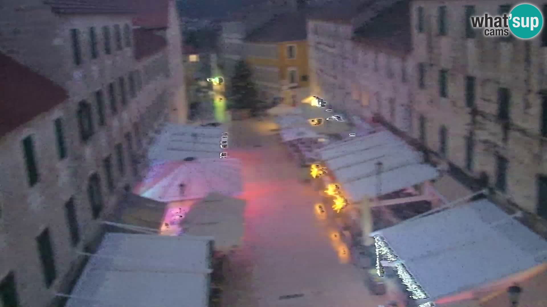 Sinj centro città
