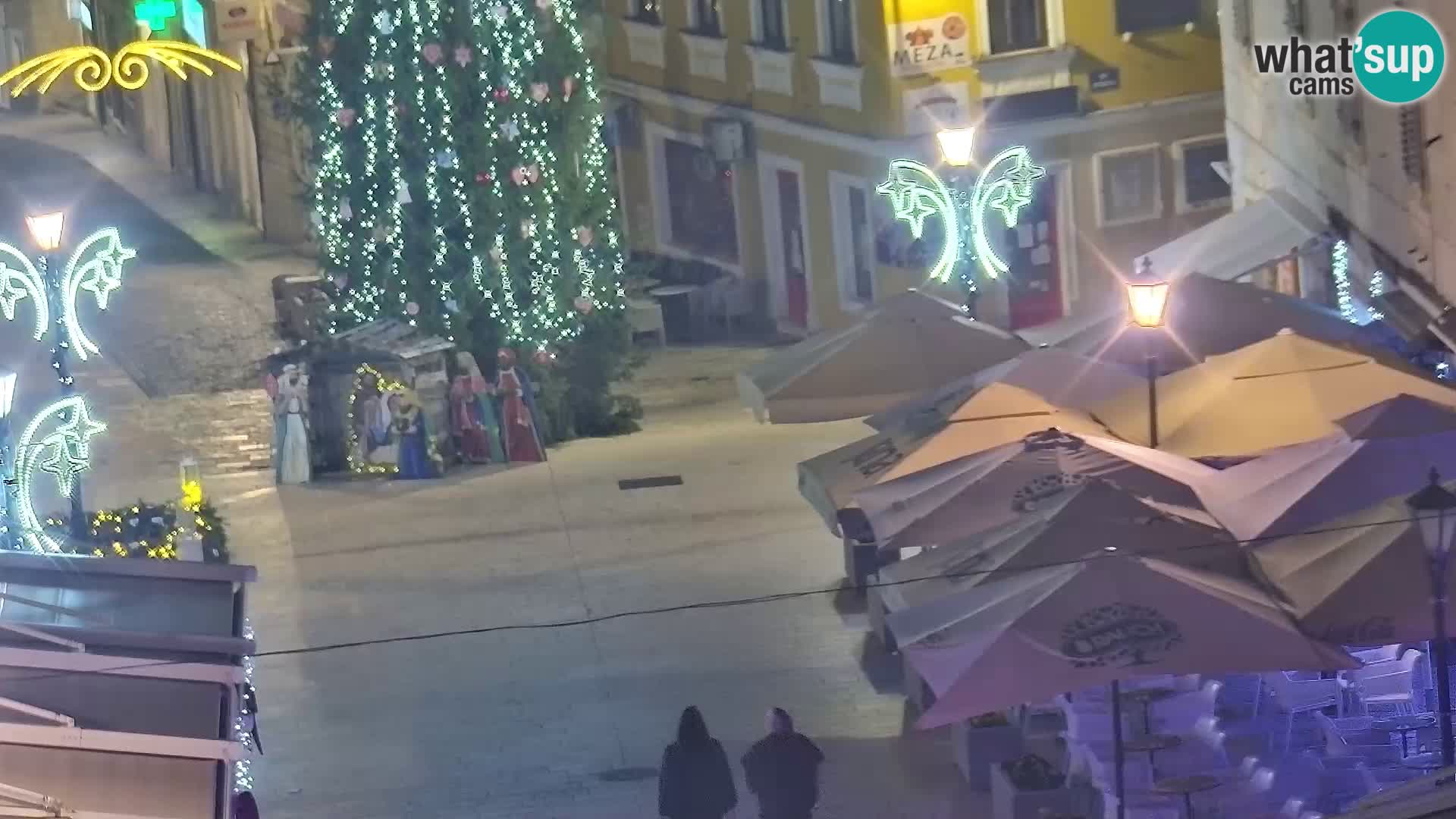 Sinj mestno središče