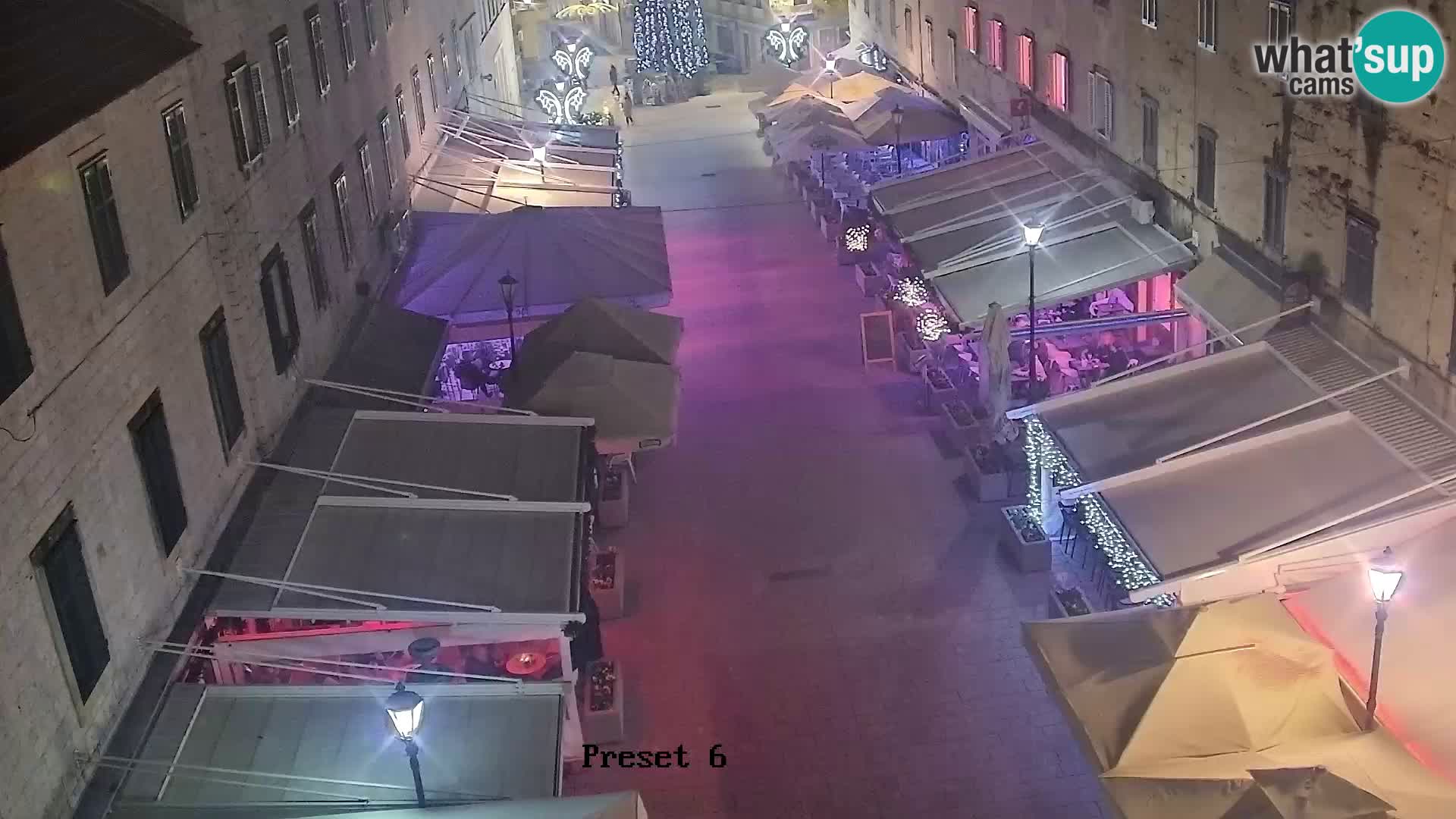 Sinj mestno središče