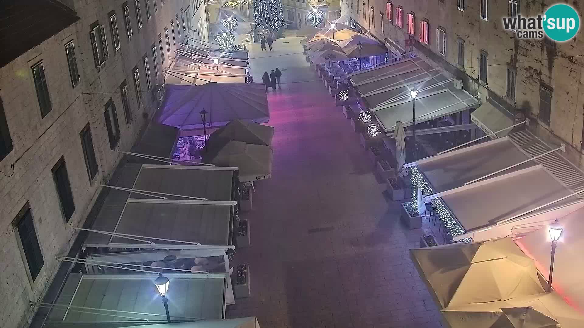 Sinj mestno središče