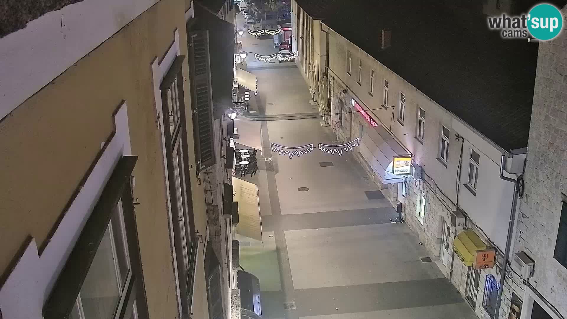 Sinj Innenstadt – Dalmatien