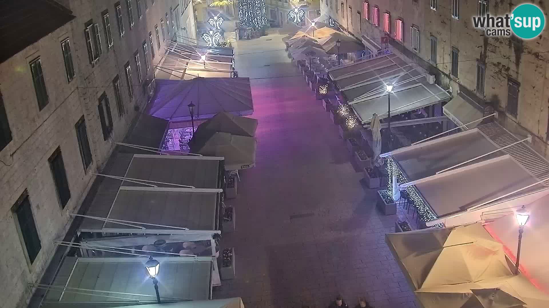 Sinj mestno središče