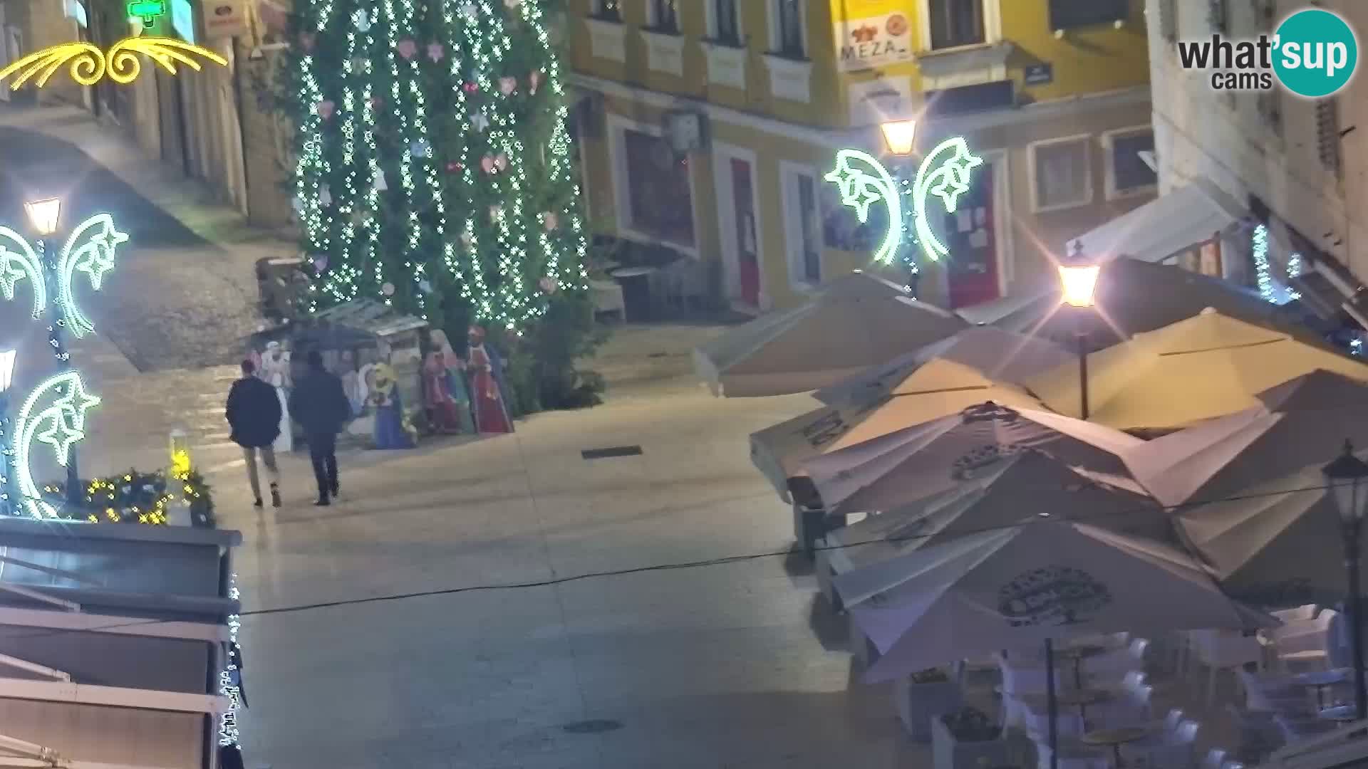 Sinj mestno središče