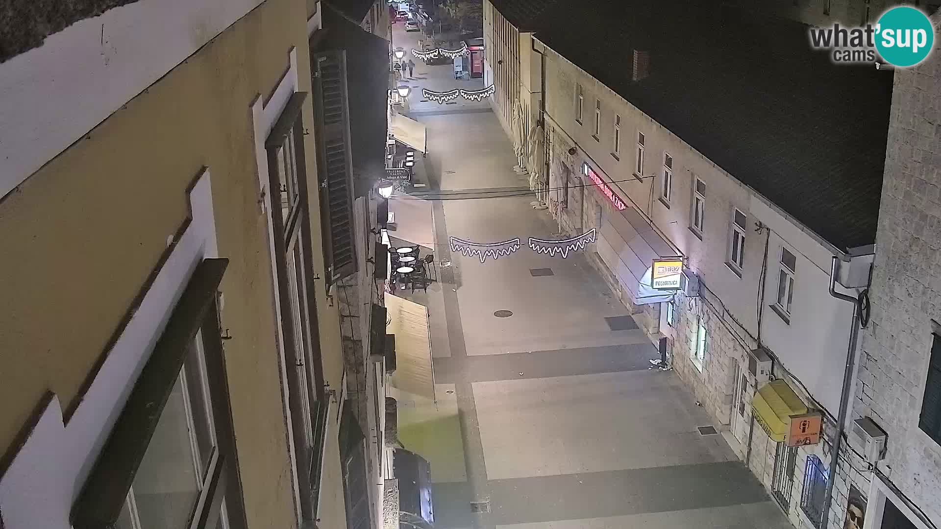 Sinj Innenstadt – Dalmatien