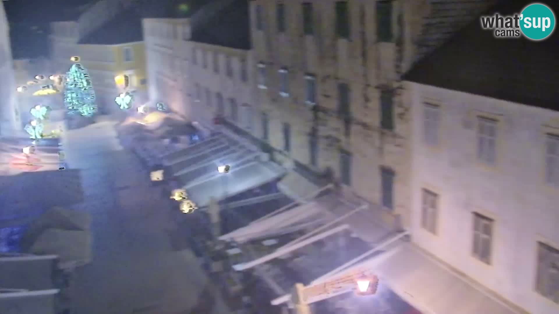 Sinj Innenstadt – Dalmatien