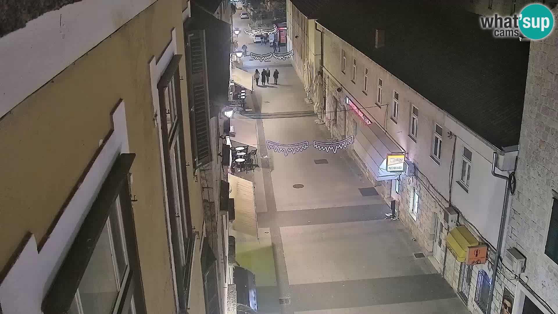 Sinj mestno središče