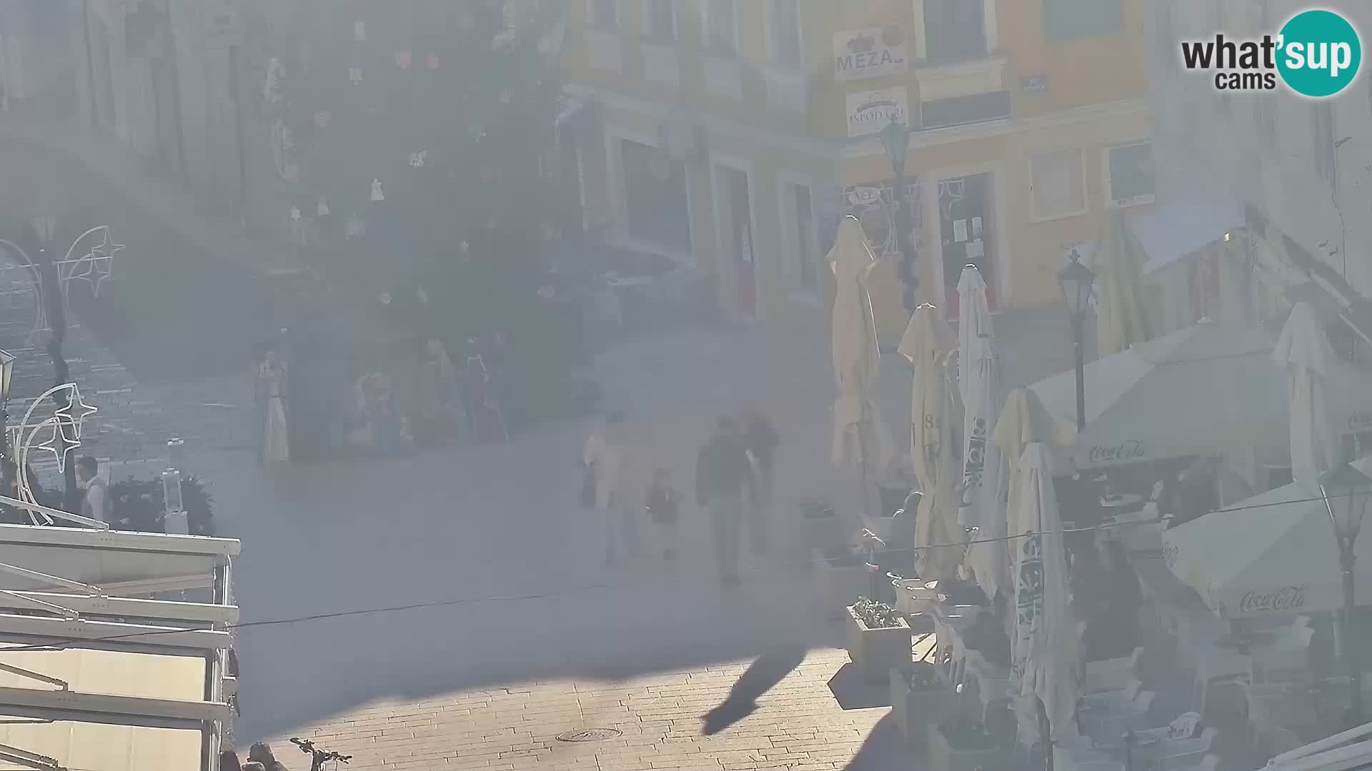 Sinj Innenstadt – Dalmatien