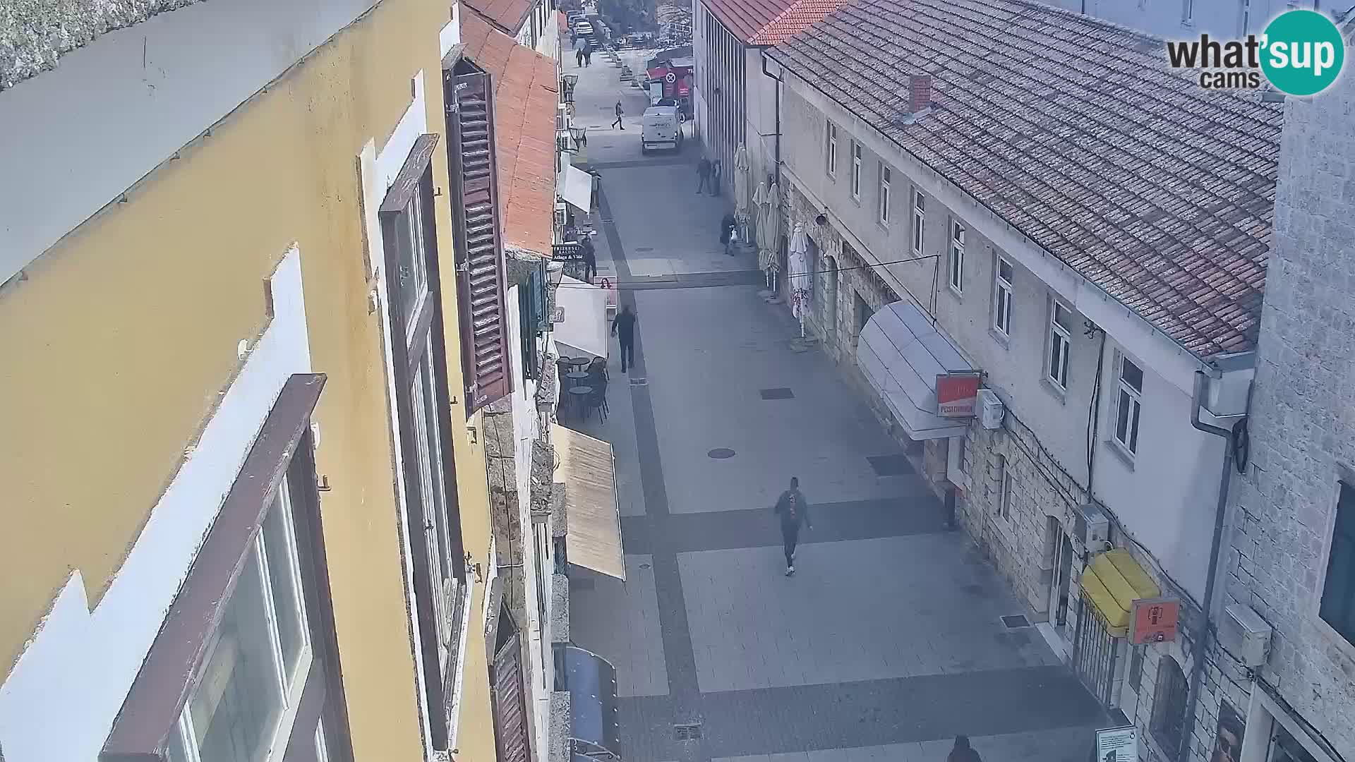 Sinj Innenstadt – Dalmatien