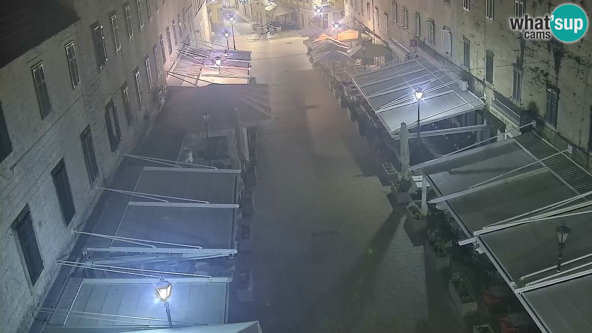 Sinj mestno središče