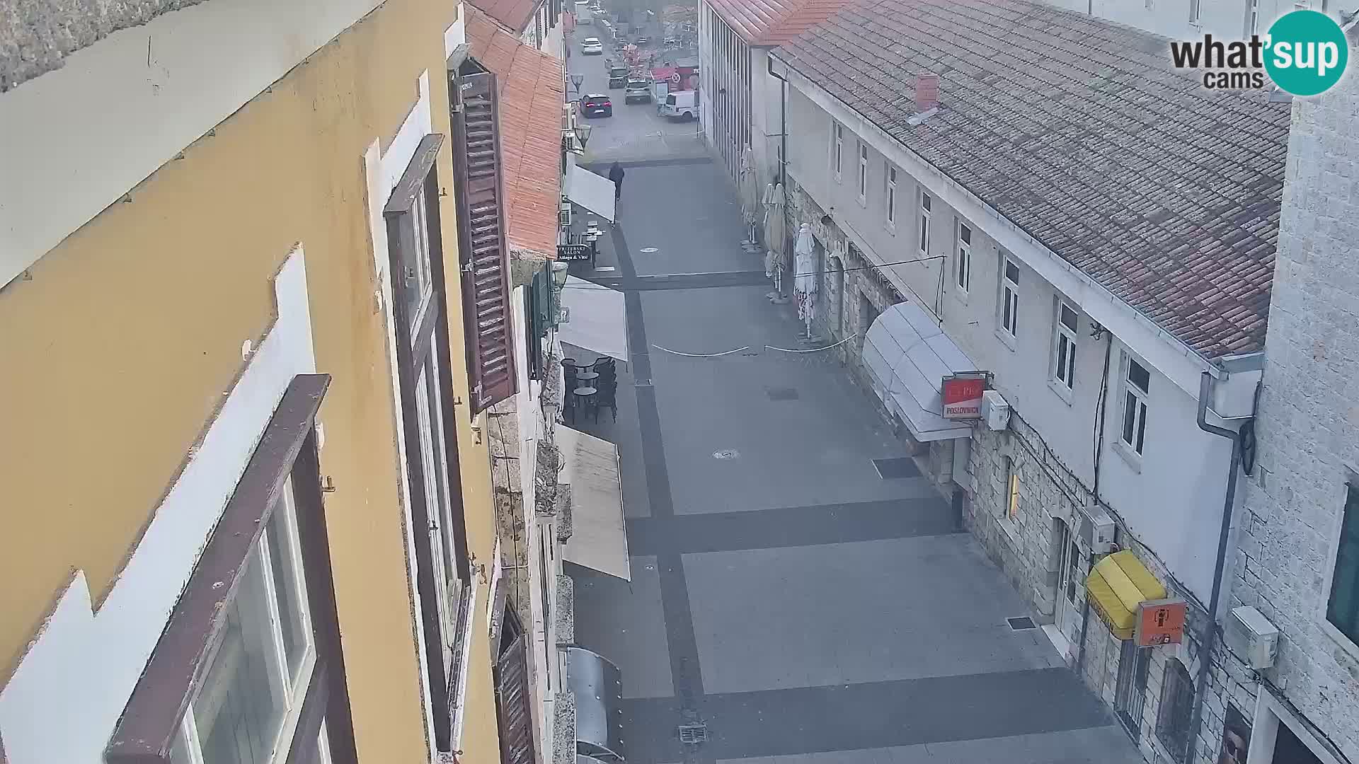 Sinj mestno središče