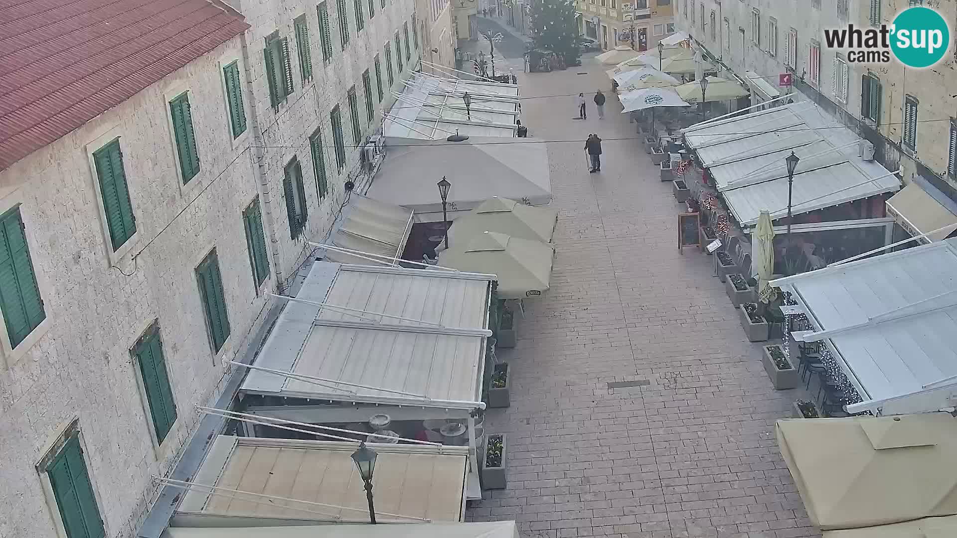 Sinj Innenstadt – Dalmatien