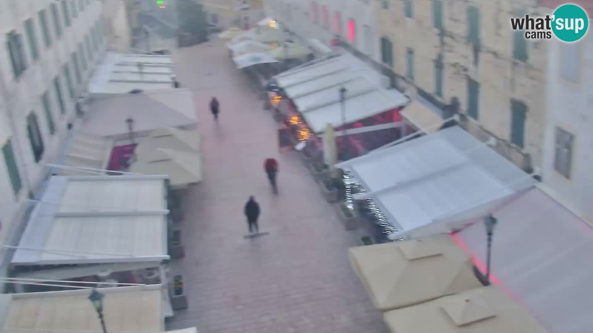 Sinj Innenstadt – Dalmatien