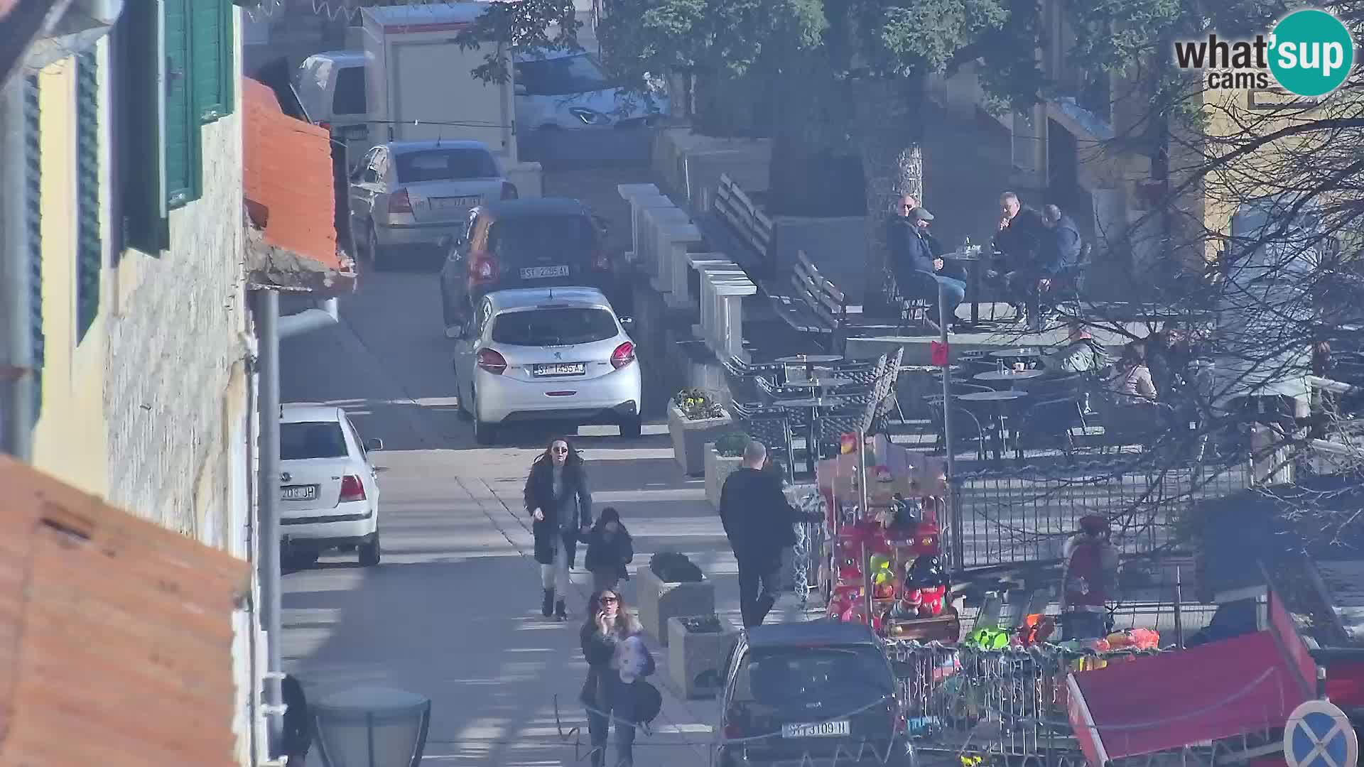 Sinj Innenstadt – Dalmatien