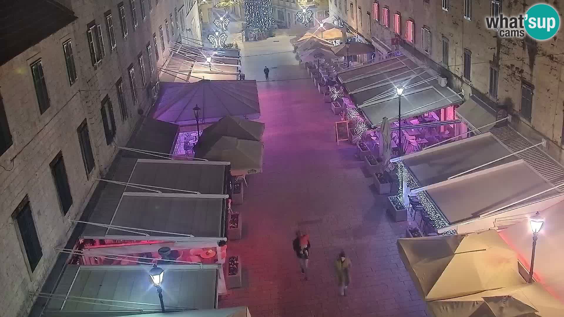 Sinj mestno središče