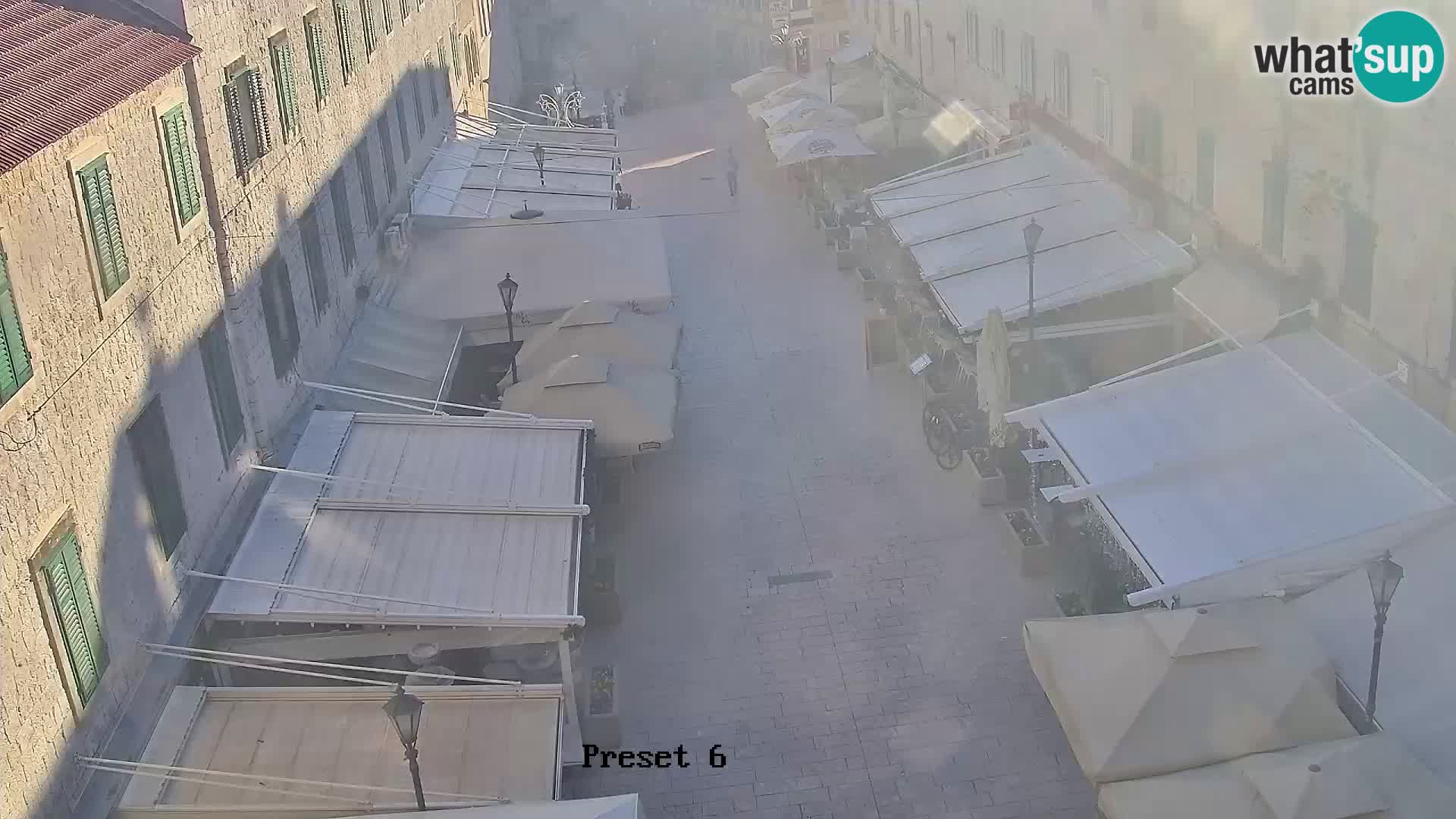 Sinj mestno središče