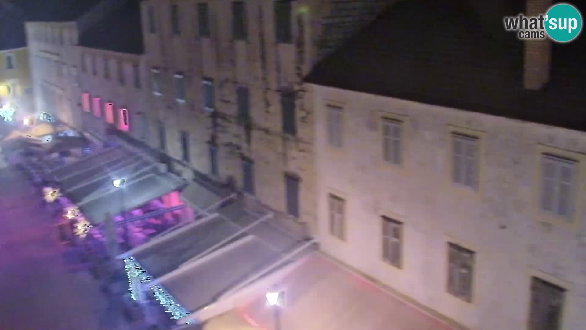 Sinj Innenstadt – Dalmatien