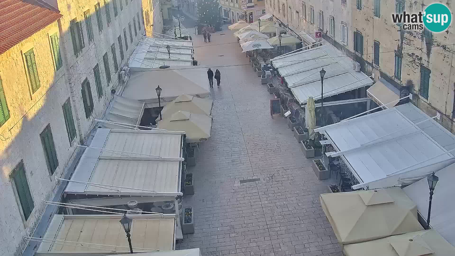 Sinj Innenstadt – Dalmatien