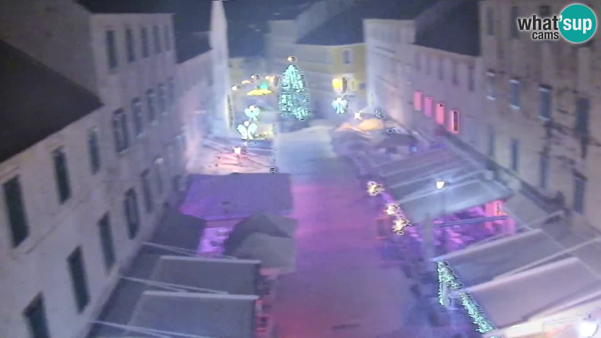 Sinj Innenstadt – Dalmatien