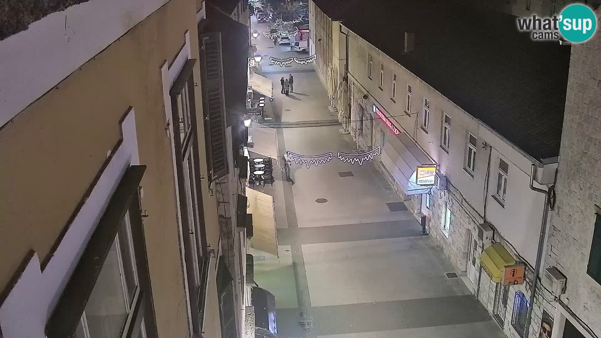 Sinj mestno središče