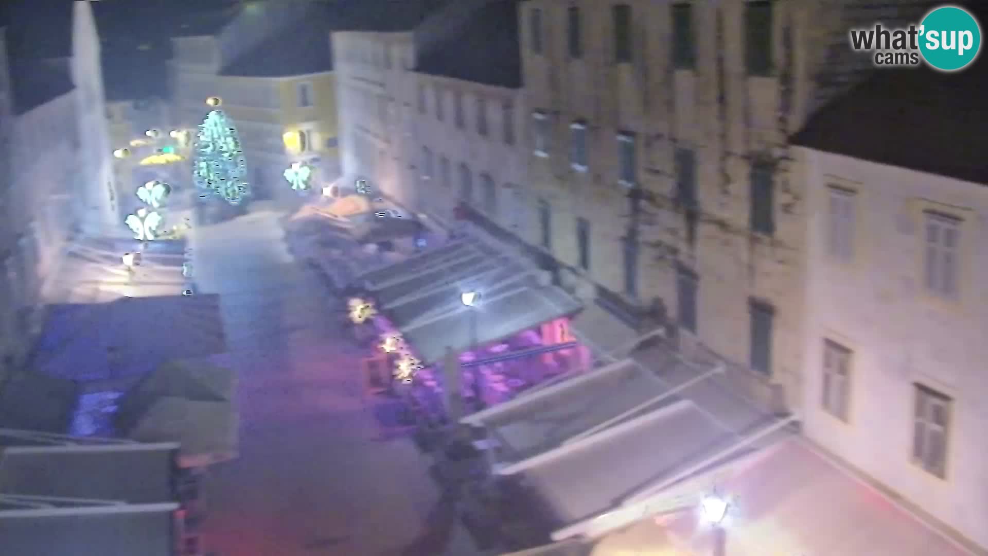 Sinj mestno središče