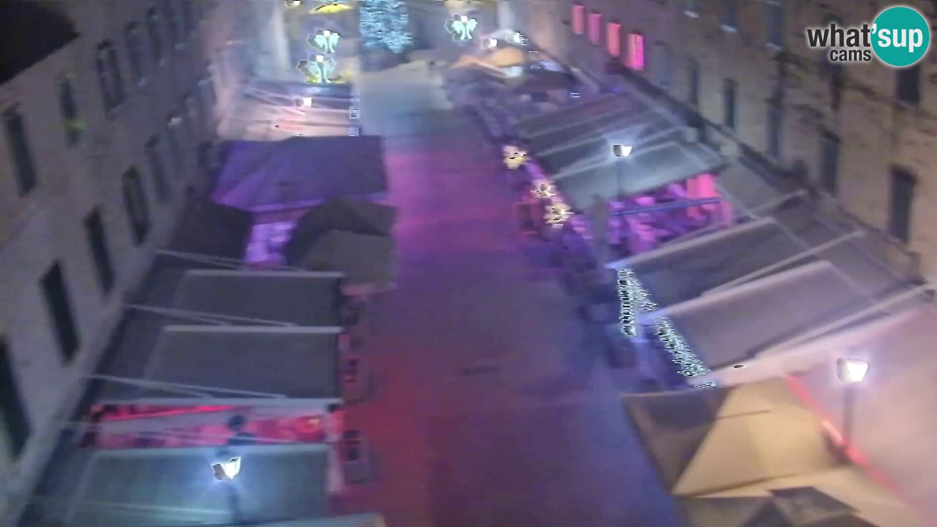 Sinj mestno središče