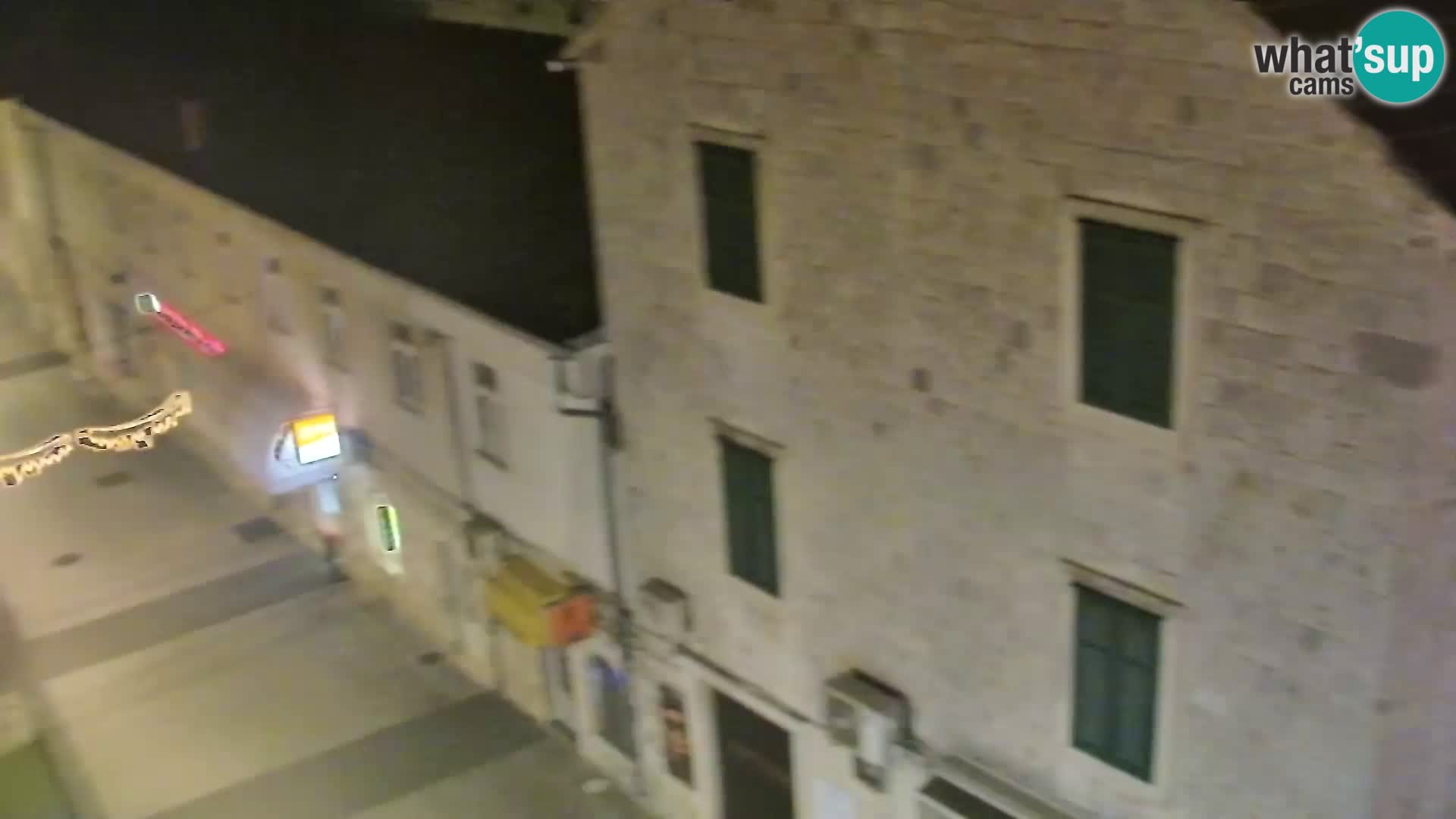 Sinj Innenstadt – Dalmatien