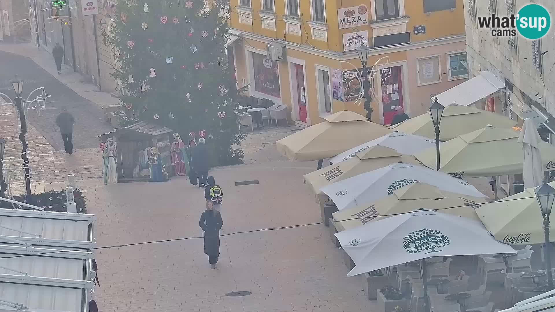 Sinj Innenstadt – Dalmatien