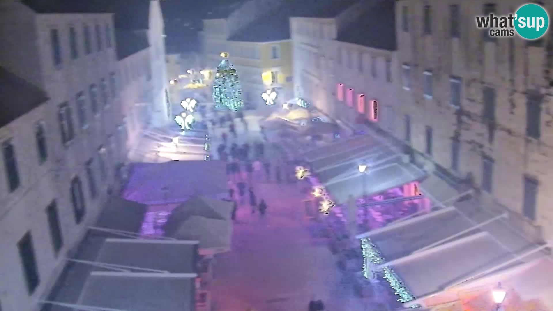 Sinj city center