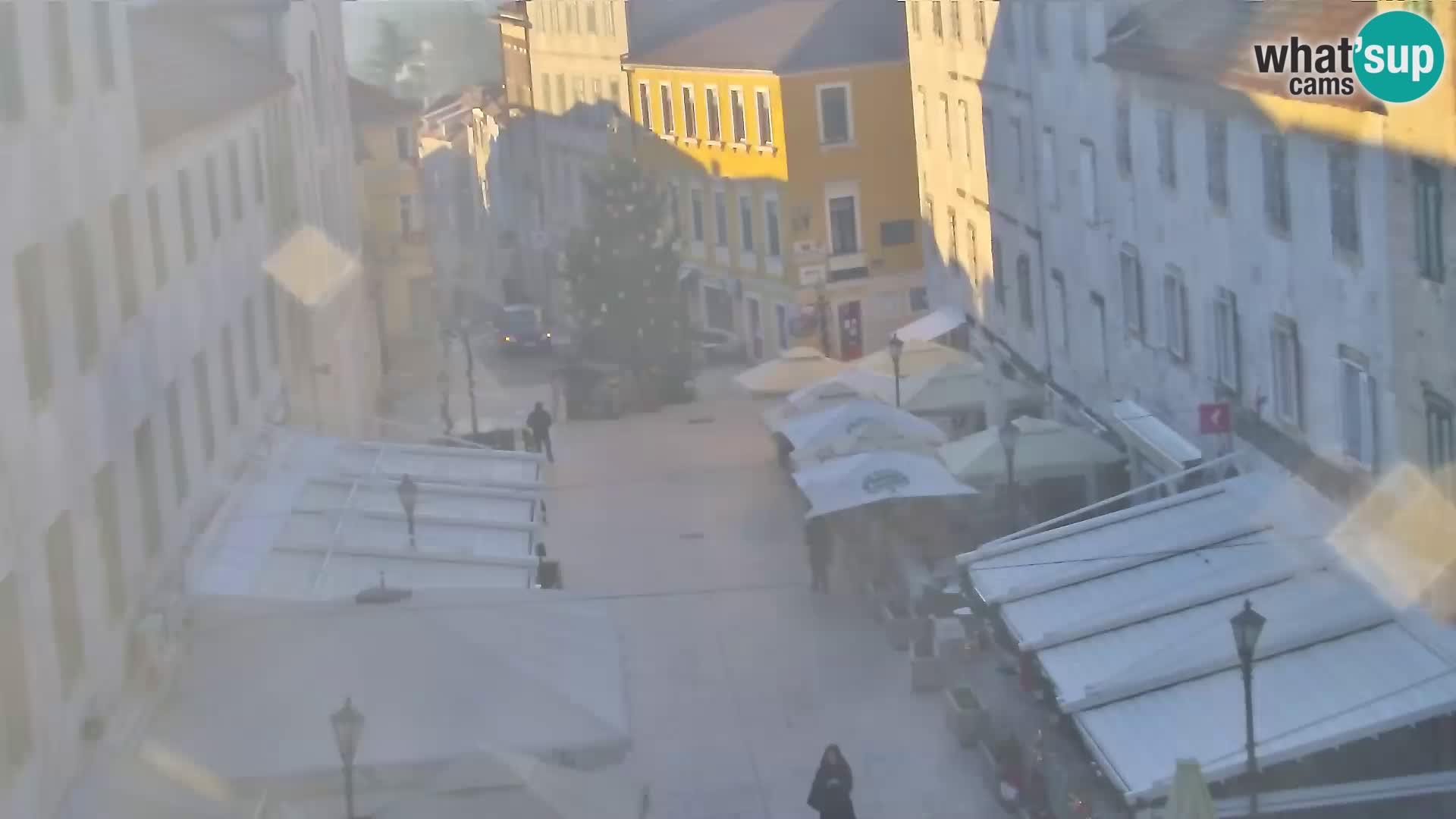 Sinj Innenstadt – Dalmatien