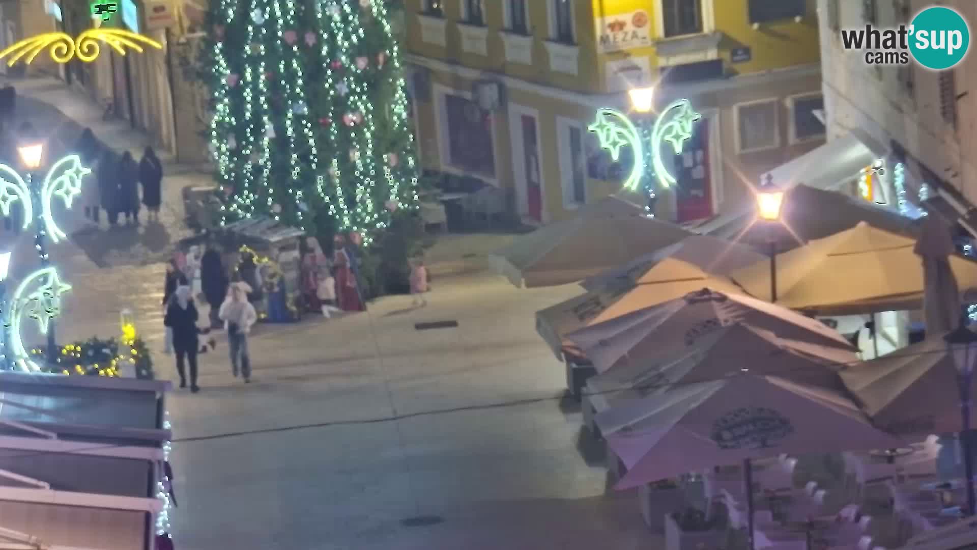 Sinj Innenstadt – Dalmatien