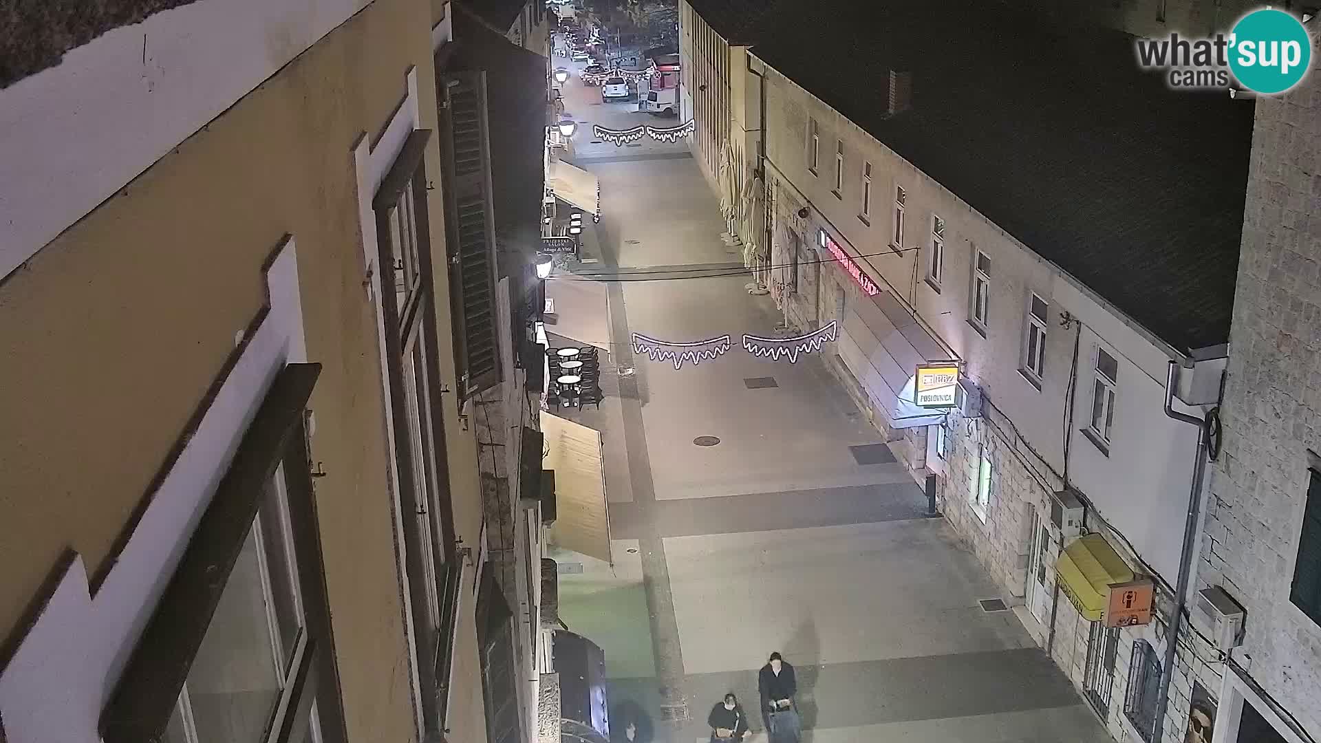 Sinj mestno središče