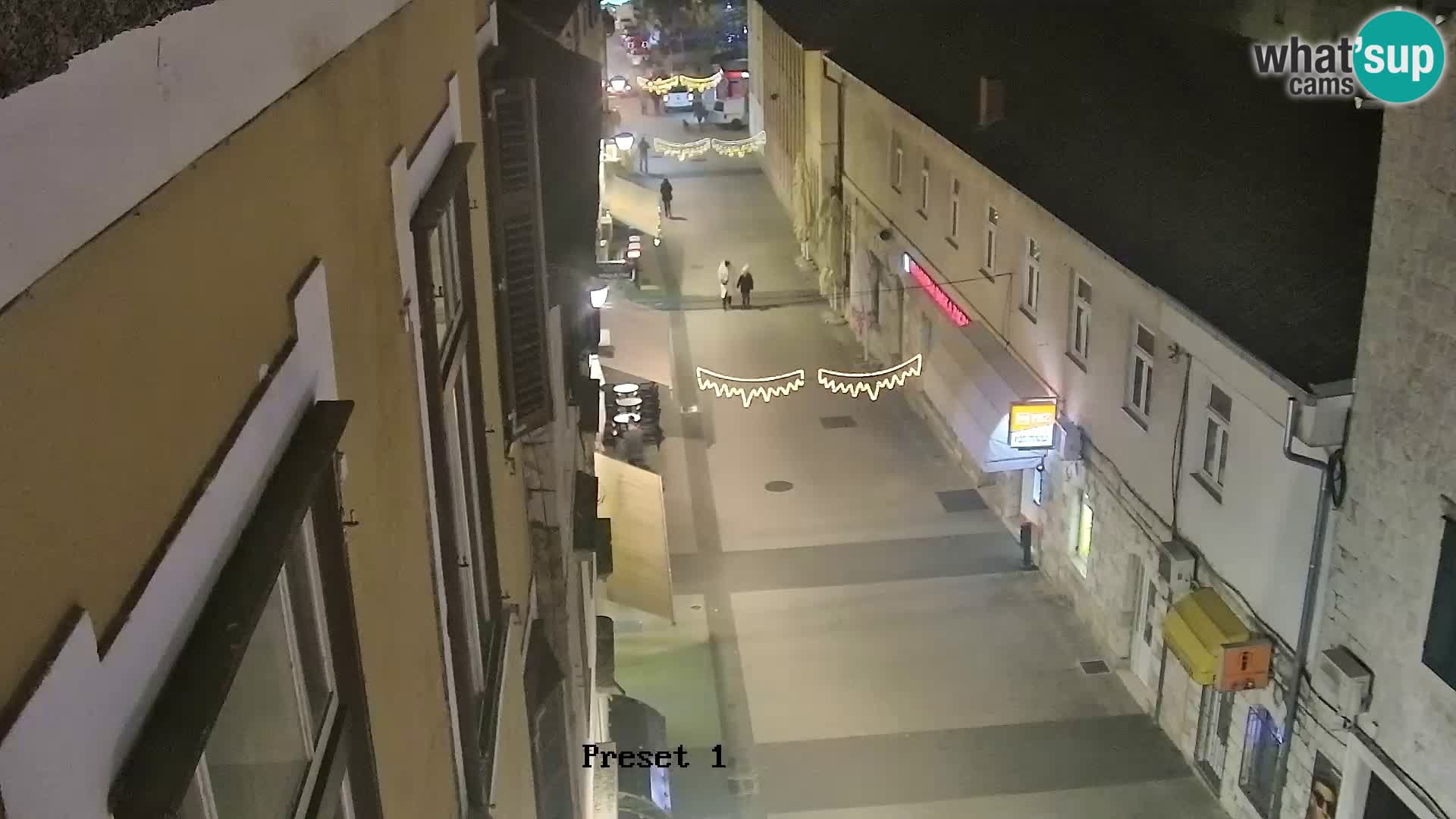 Sinj Innenstadt – Dalmatien