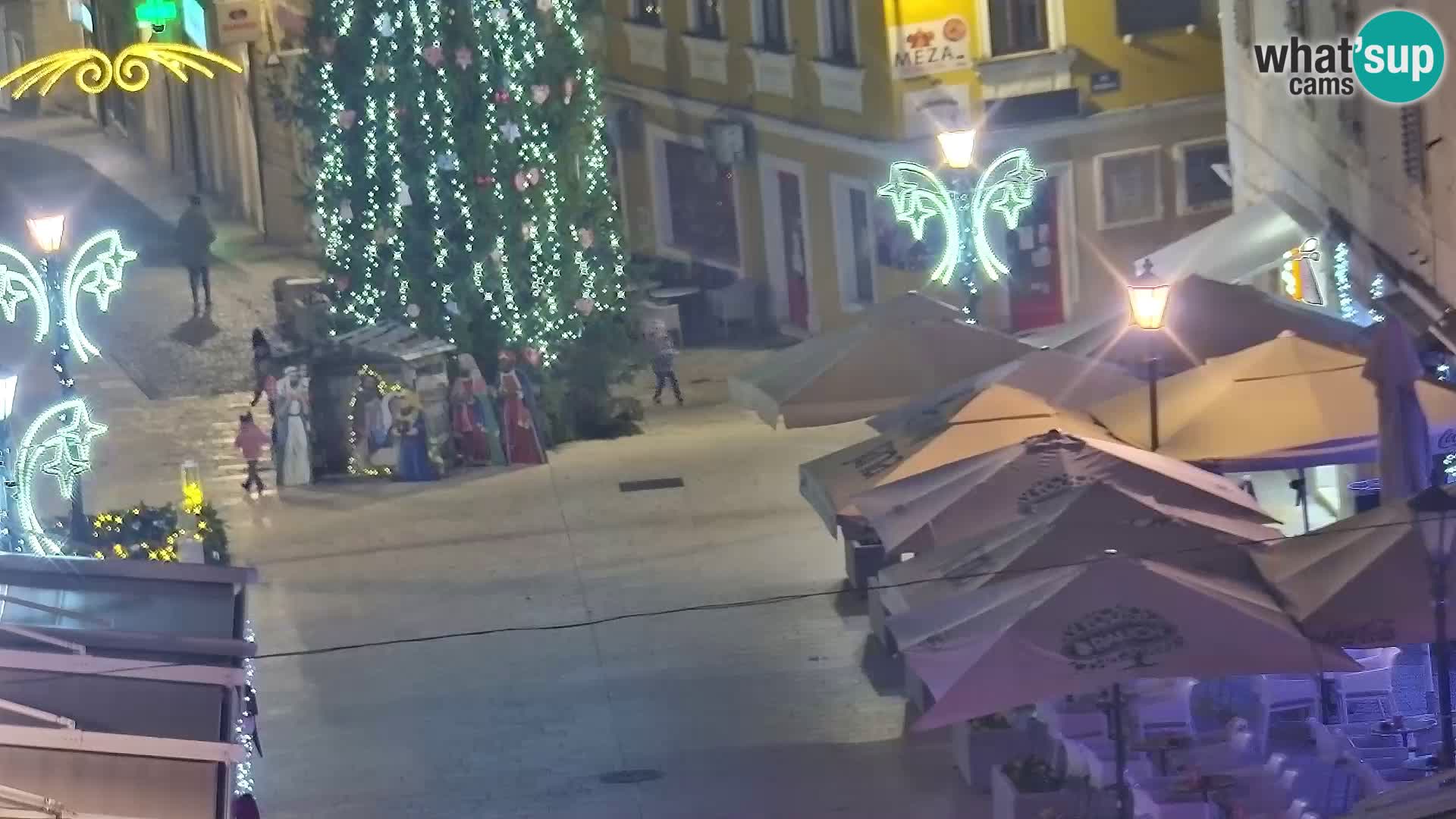 Sinj mestno središče