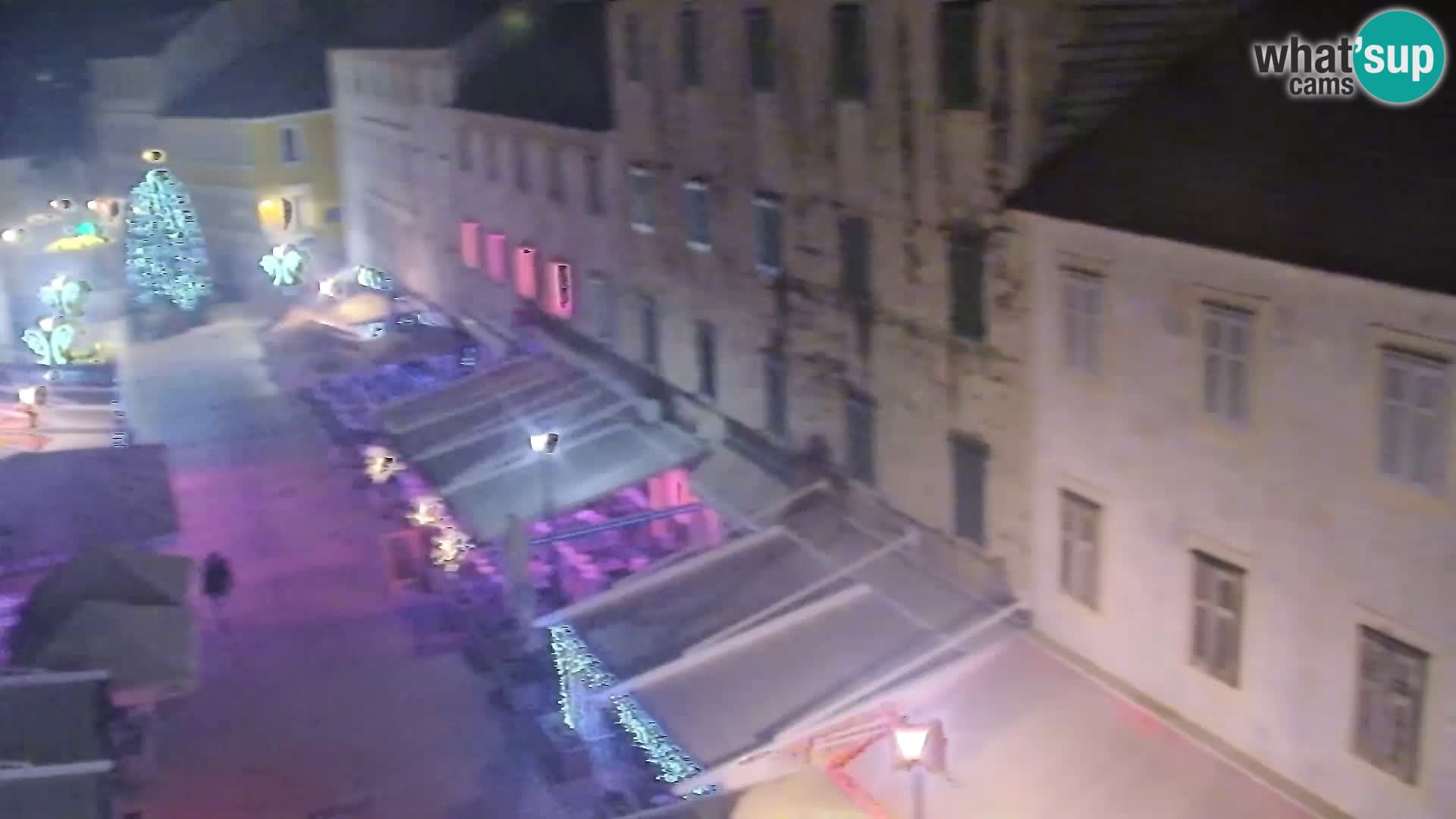 Sinj mestno središče