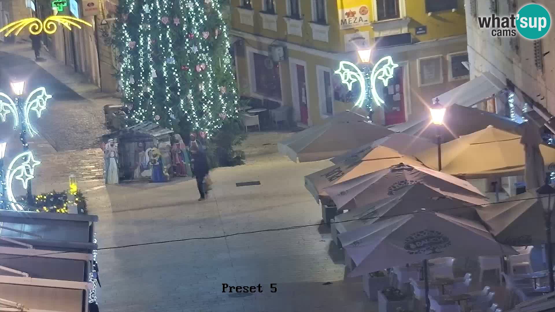 Sinj Innenstadt – Dalmatien