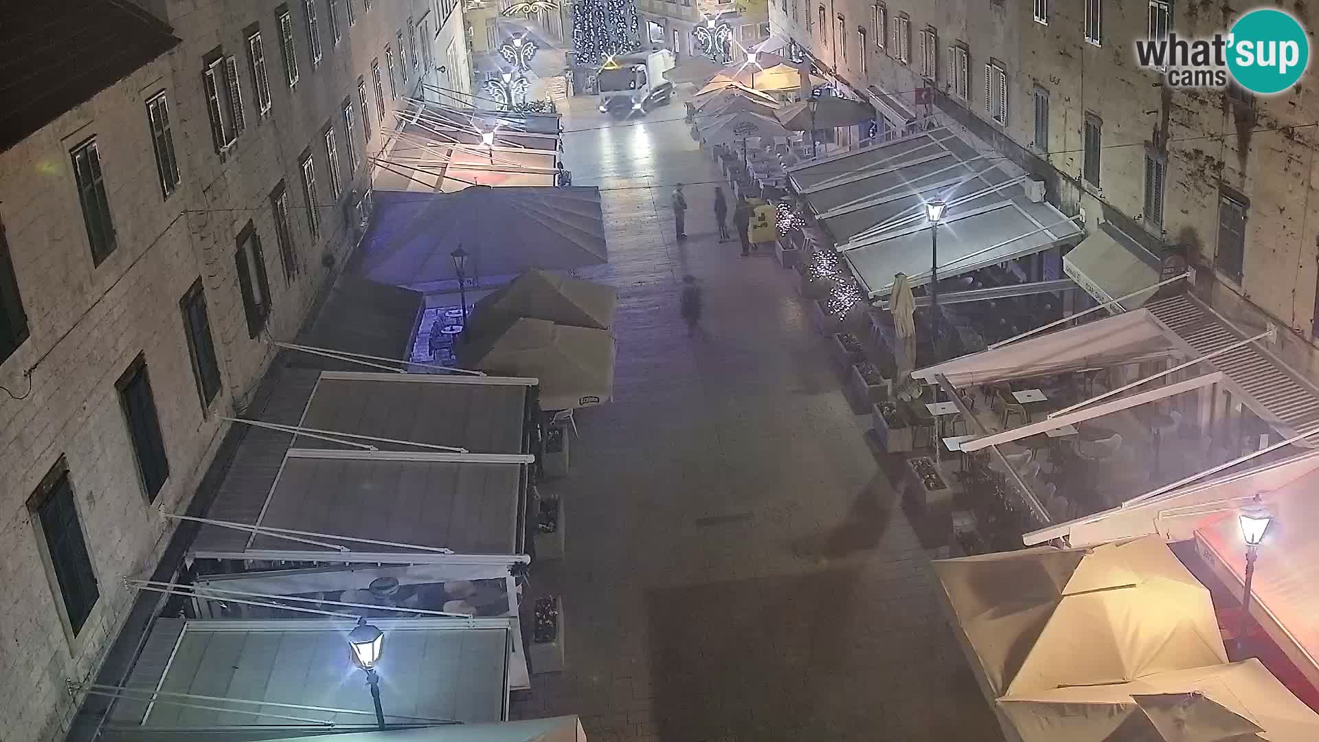 Sinj mestno središče