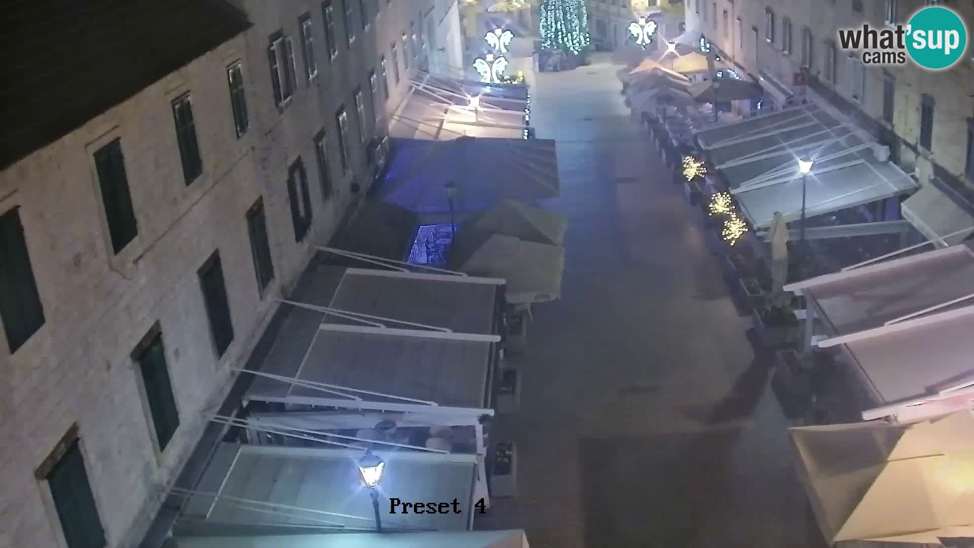 Sinj mestno središče