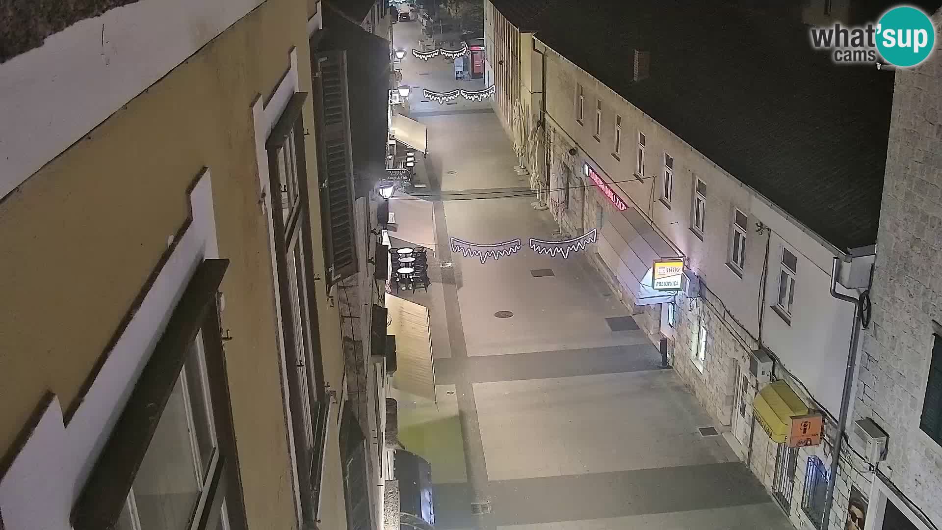 Sinj Innenstadt – Dalmatien