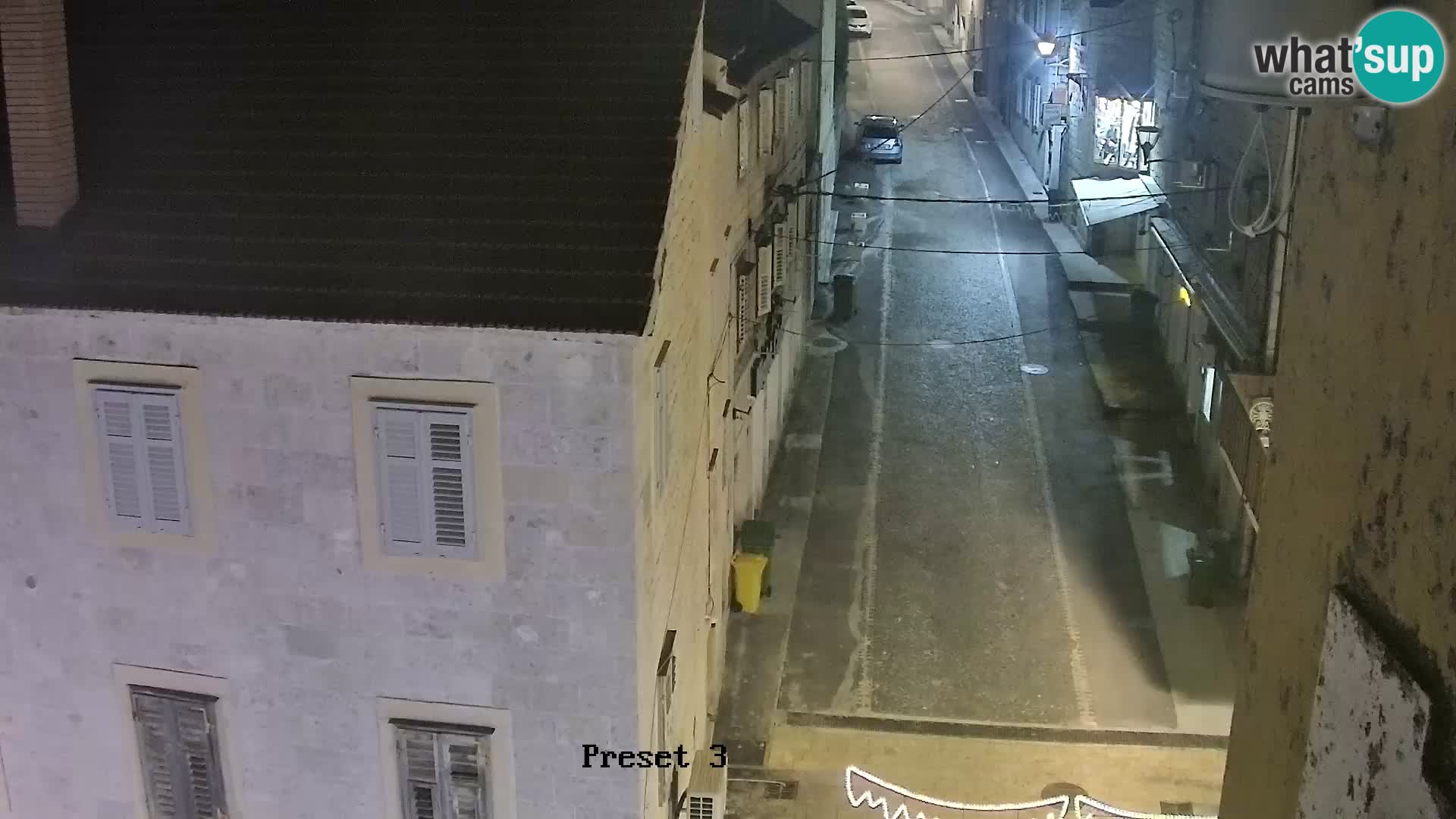 Sinj mestno središče