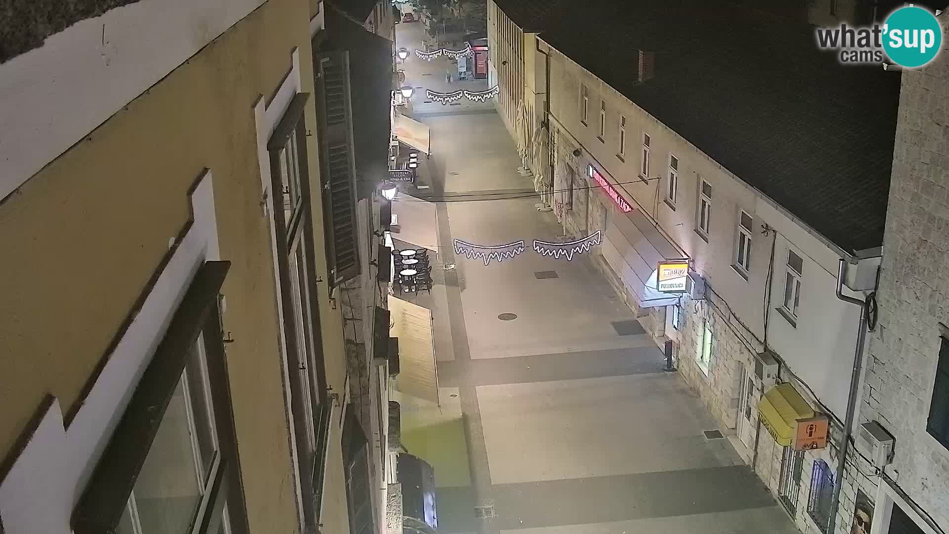 Sinj Innenstadt – Dalmatien