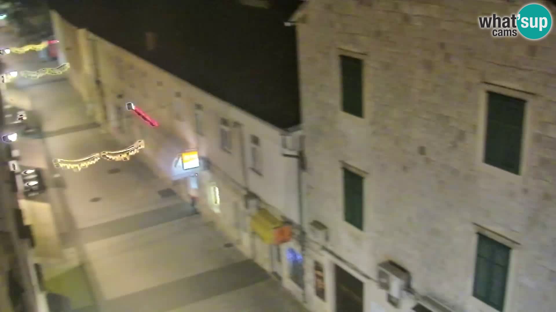 Sinj Innenstadt – Dalmatien