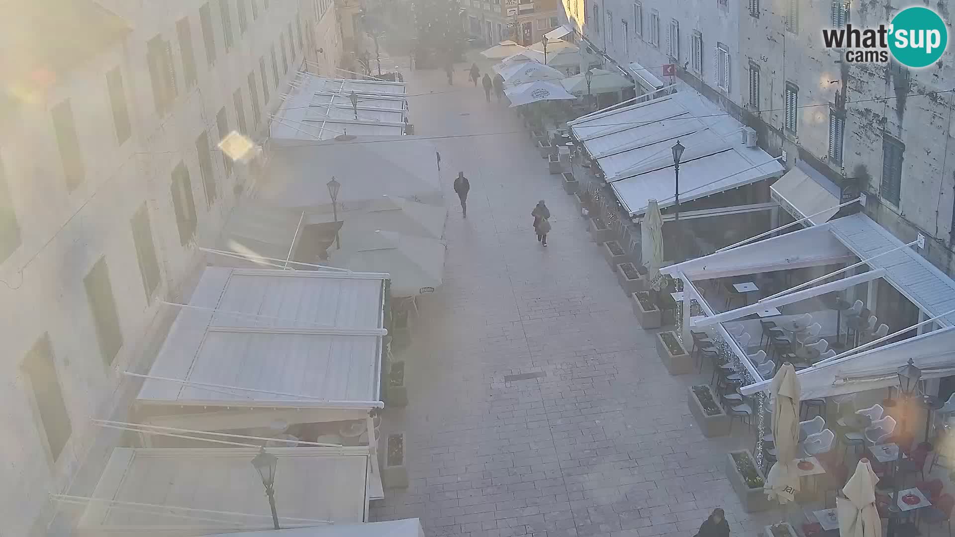 Sinj mestno središče