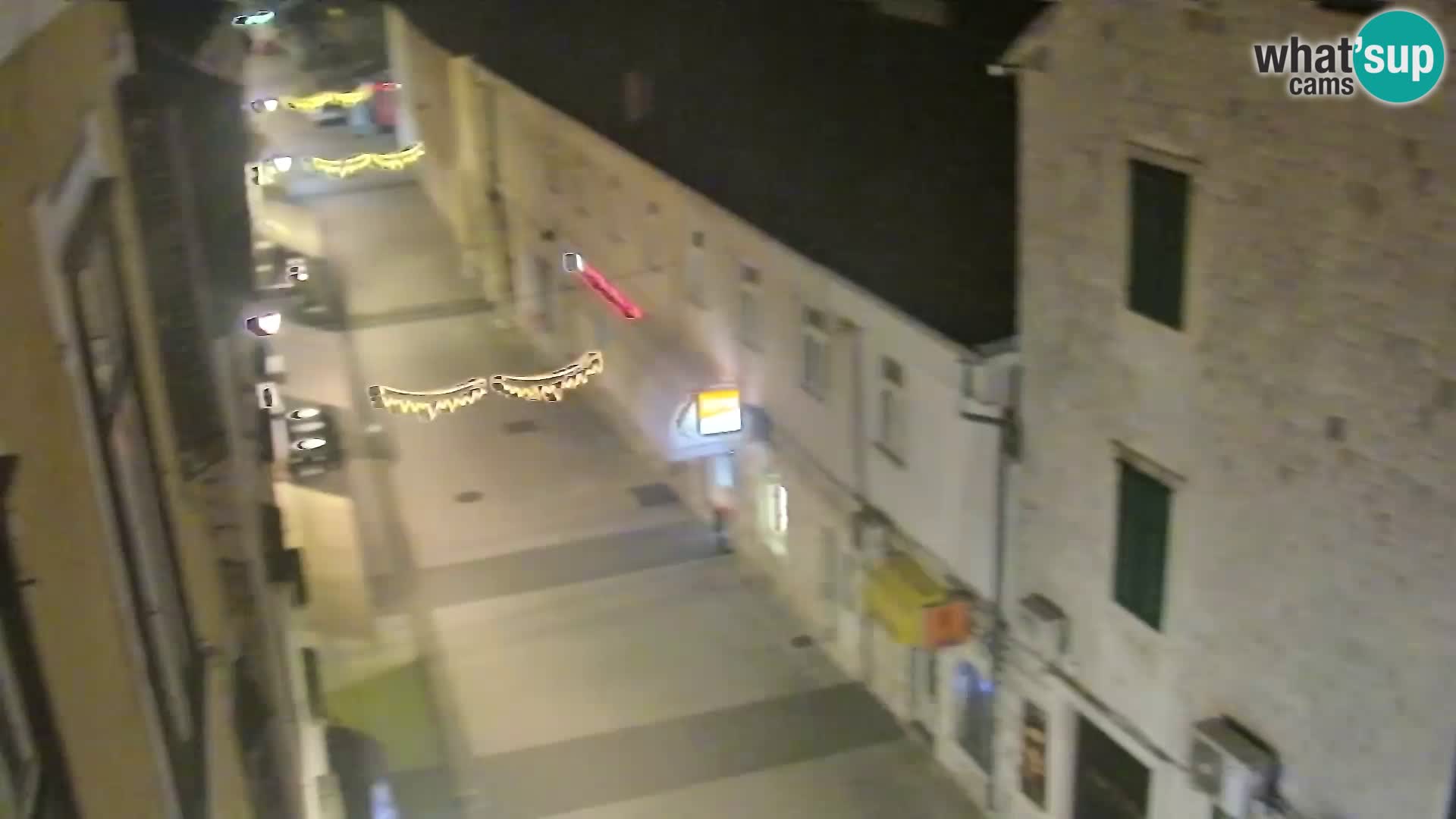 Sinj Innenstadt – Dalmatien