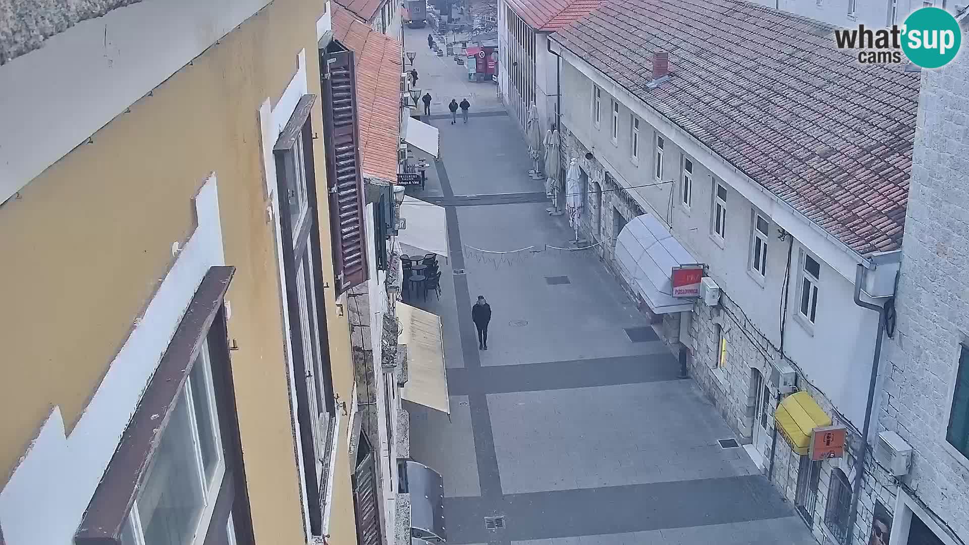Sinj mestno središče
