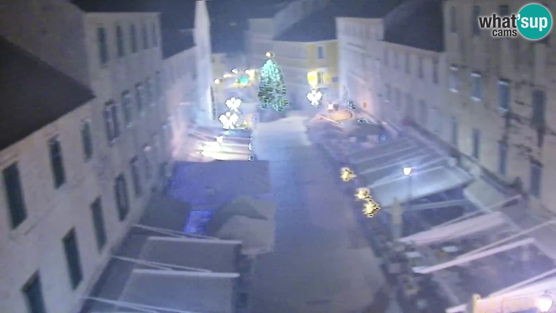 Sinj Innenstadt – Dalmatien