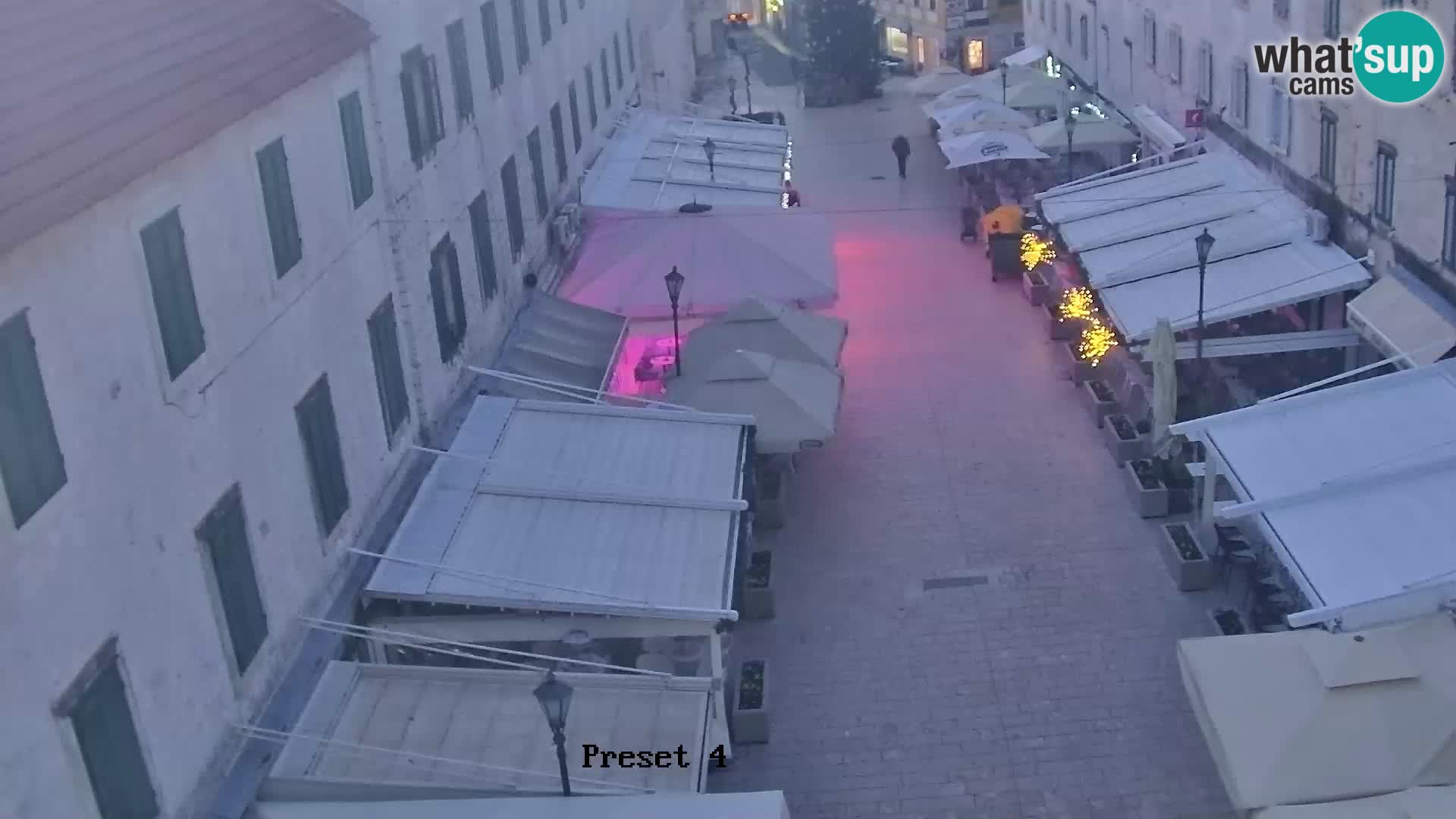 Sinj mestno središče