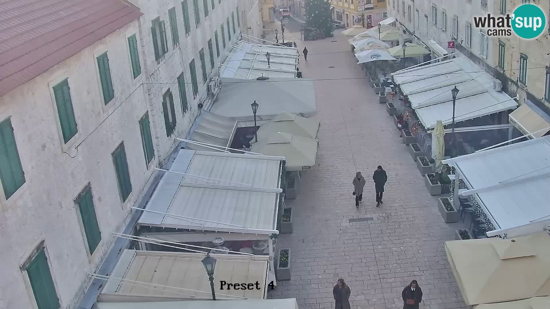 Sinj Innenstadt – Dalmatien