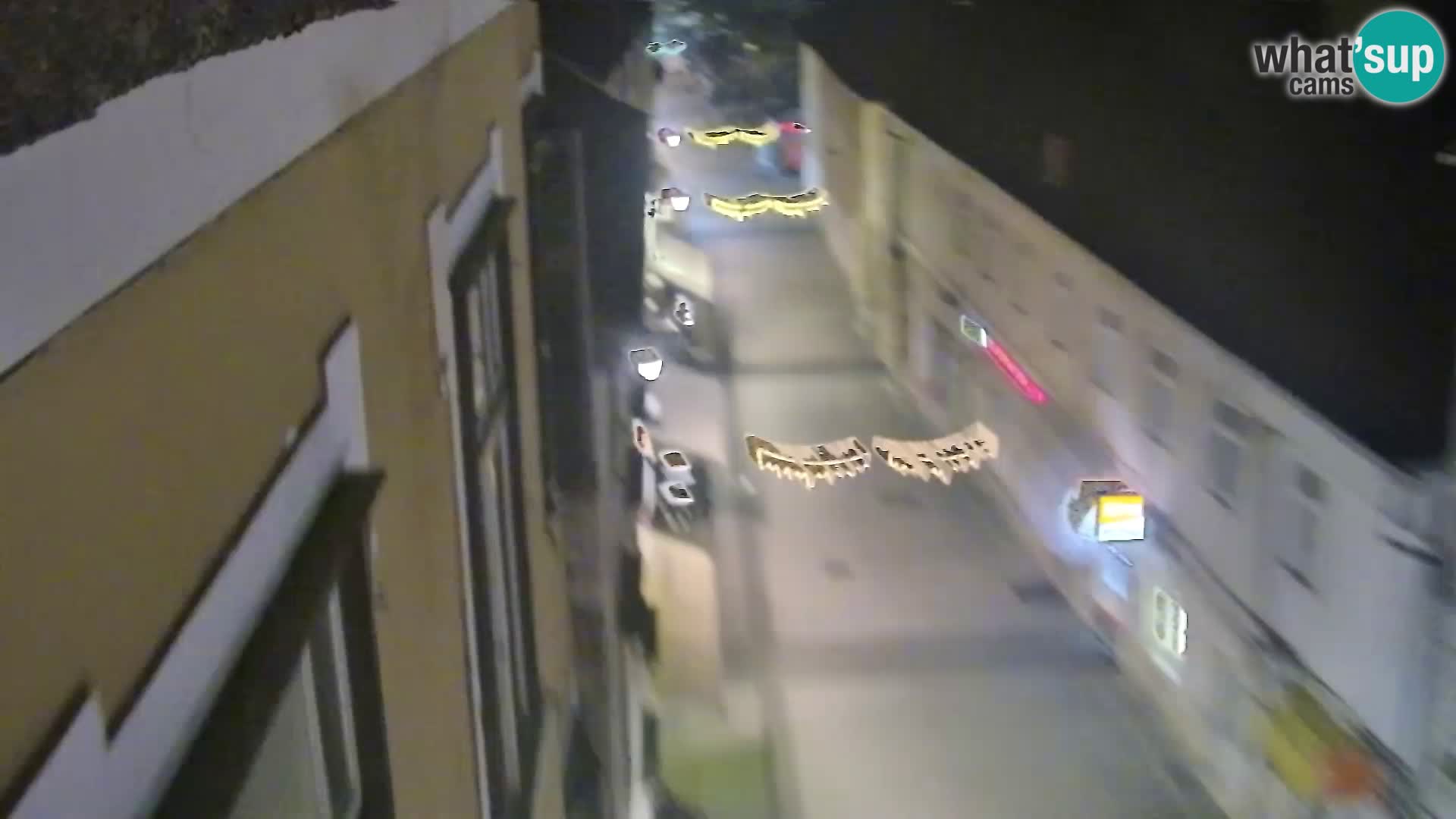 Sinj mestno središče