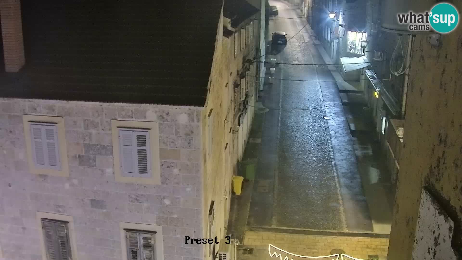 Sinj mestno središče