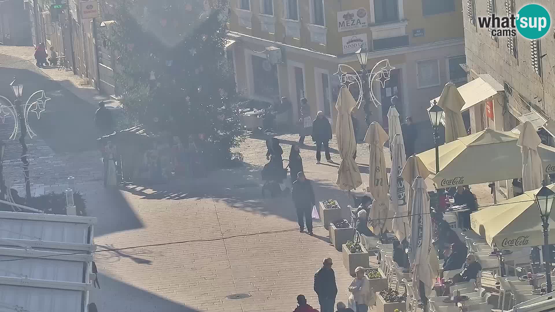 Sinj Innenstadt – Dalmatien